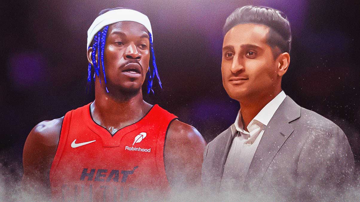 NBA Twitter Explodes After Jimmy Butler's Agent Calls Out Shams Charania