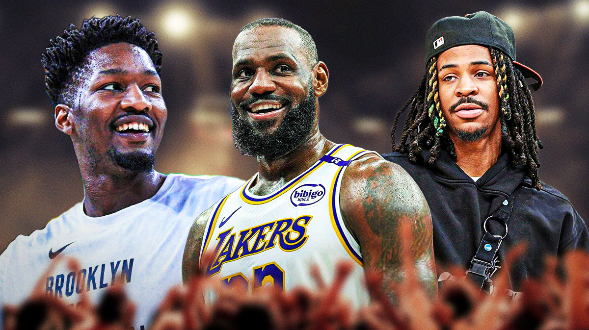 Lakers, Nets, D'Angelo russell, Lakers trade, Dorian Finney-Smith