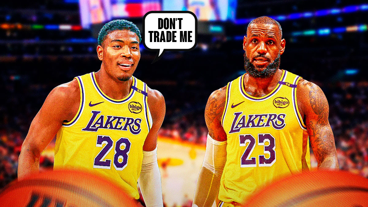 LeBron James, Rui Hachimura, Lakers,