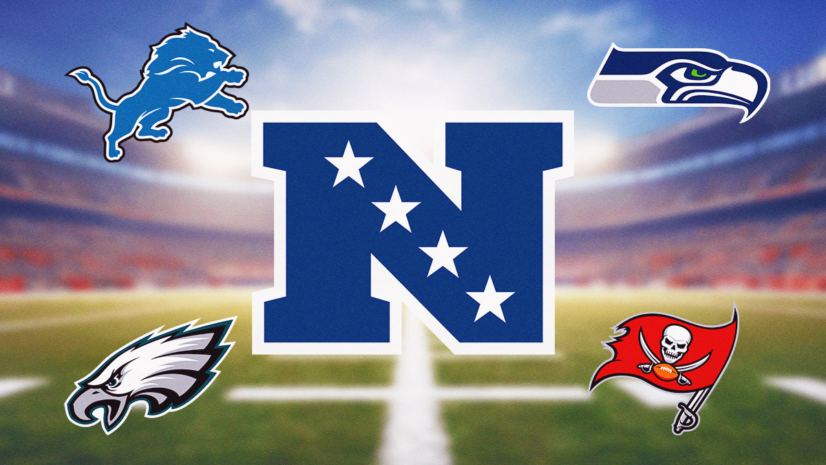 NFC playoff picture after Buccaneers take control of NFC South from ...