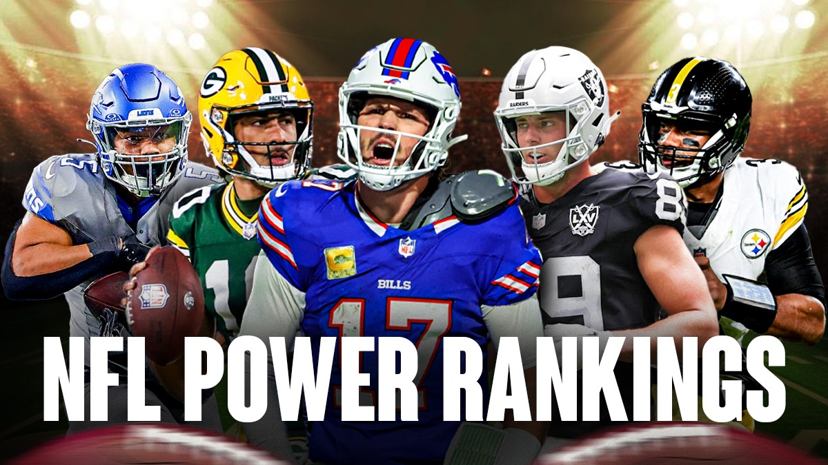 NFL Power Rankings, Week 14 Steelers win shootout as Lions avoid upset