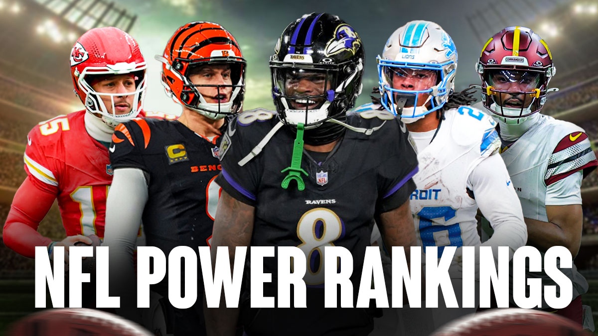 Week 17 NFL Power Rankings