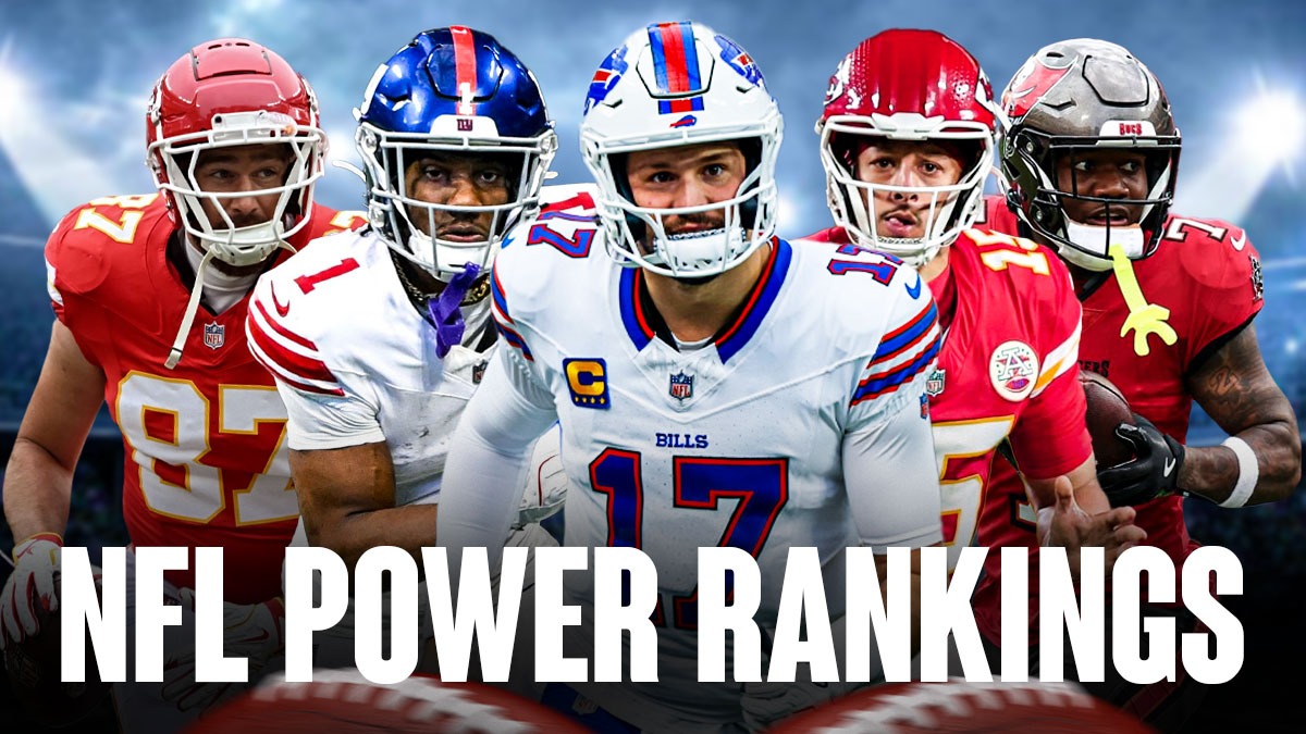 Week 18 NFL Power Rankings