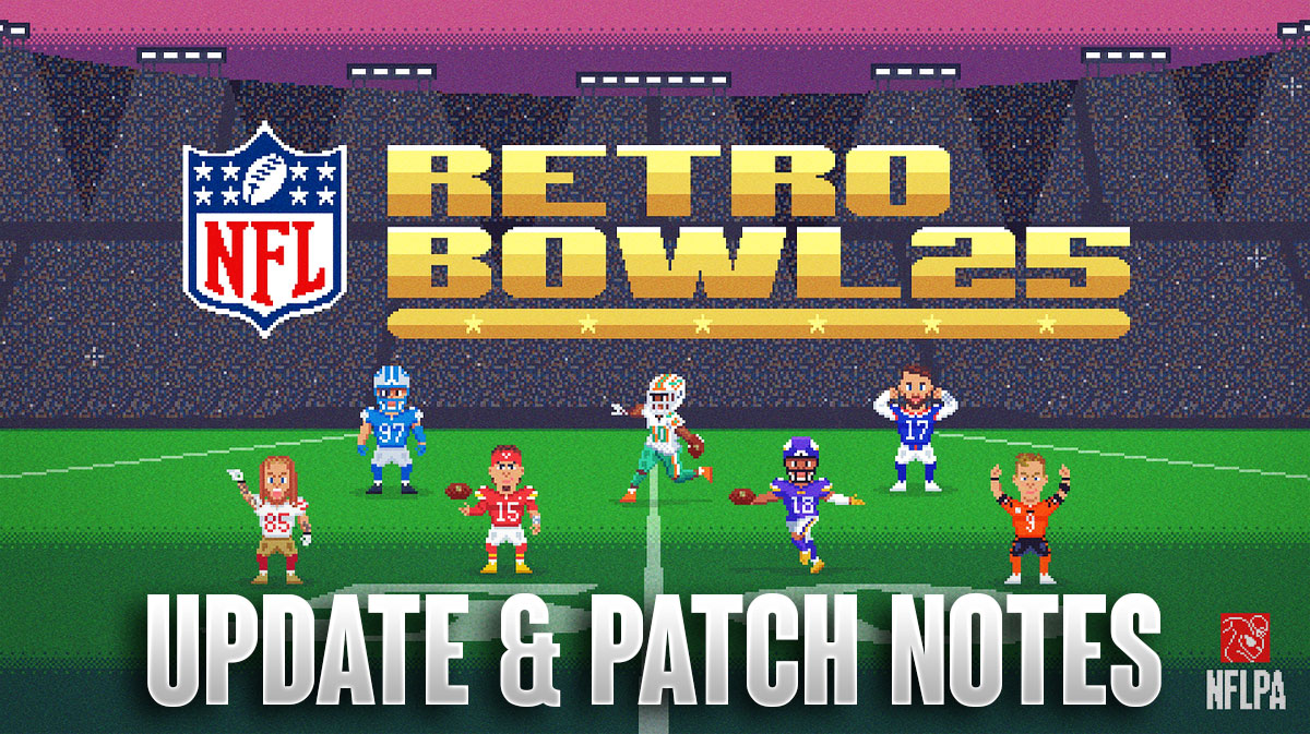 Обновление NFL Retro Bowl 25 добавляет более высокий потолок зарплат и многое другое