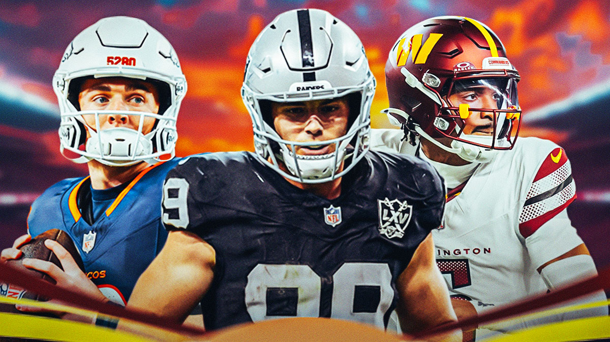 Notable NFL rookies Brock Bowers, Bo Nix and Jayden Daniels