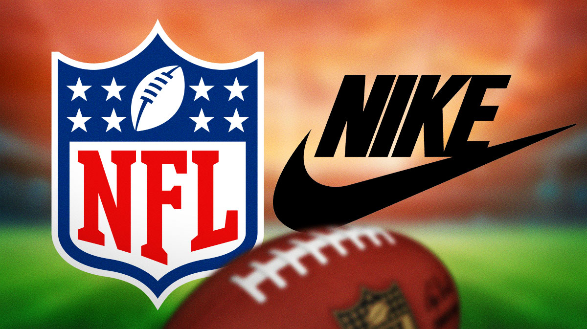 The NFL logo and the Niko logo side by side.