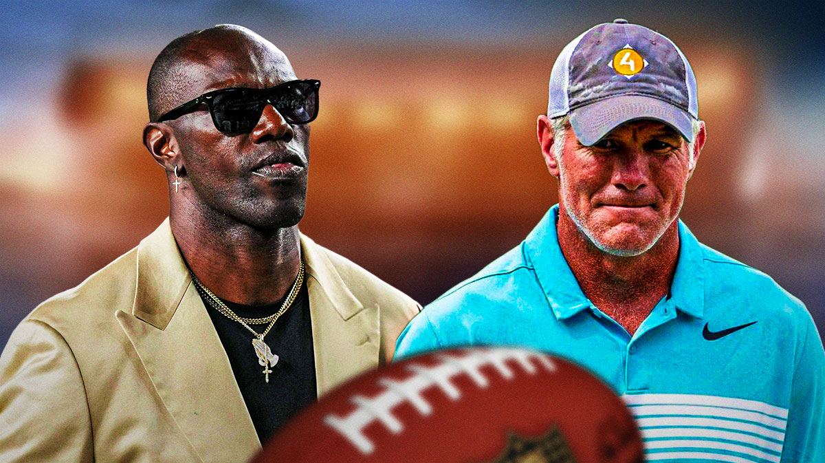 Terrell Owens and Brett Favre.