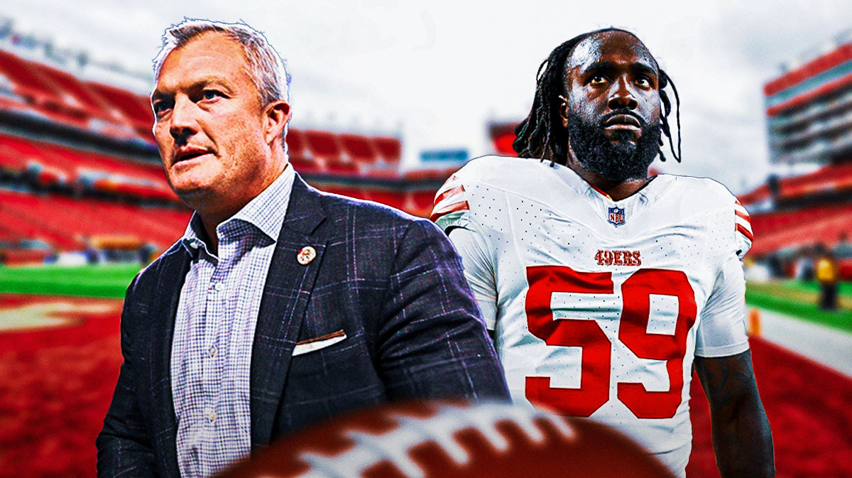 John Lynch and De'Vondre Campbell.