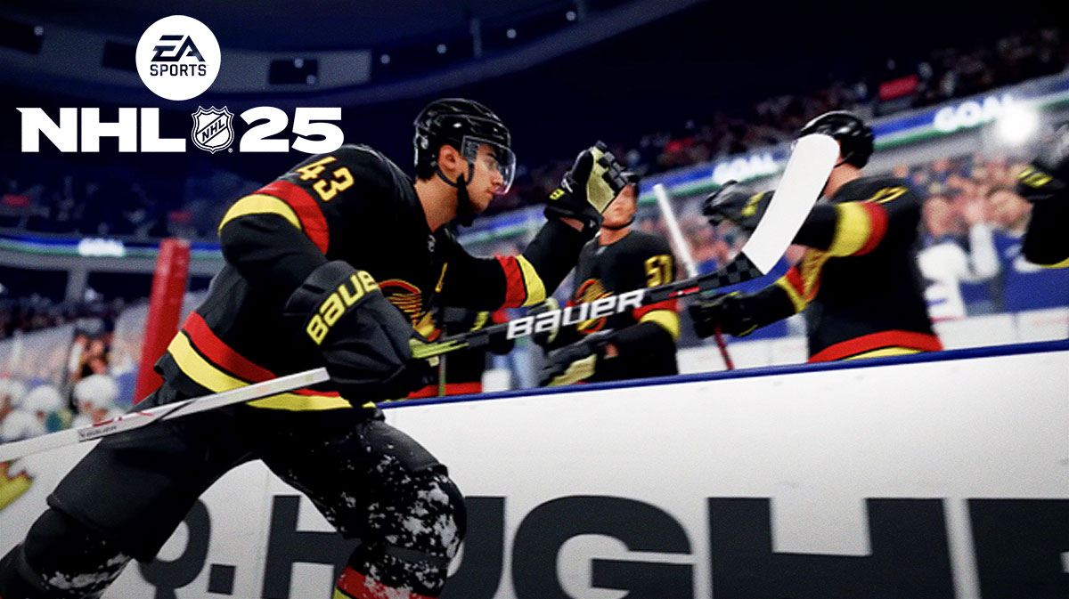 Обновление NHL 25 улучшает игровой процесс, франшизу и многое другое