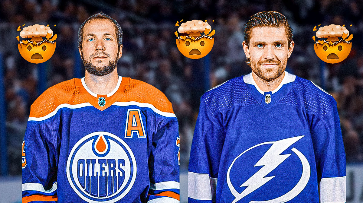 The Oilers and Lightning nearly traded Nikita Kucherov and Leon Draisaitl for each other, according to NHL rumors.