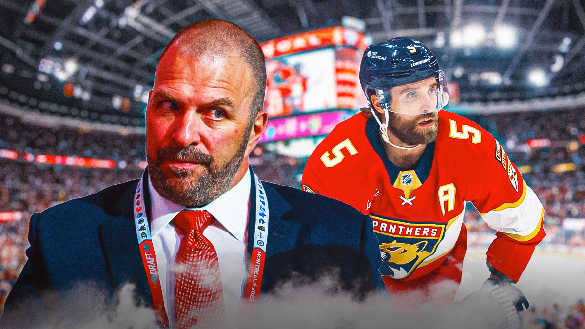 The Panthers are reportedly looking to trade for a defenseman.