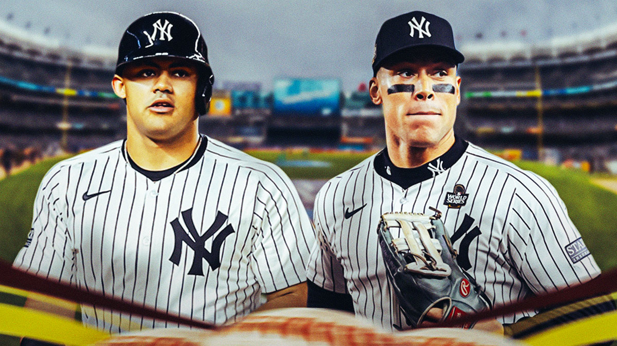 Jasson Dominguez, Aaron Judge