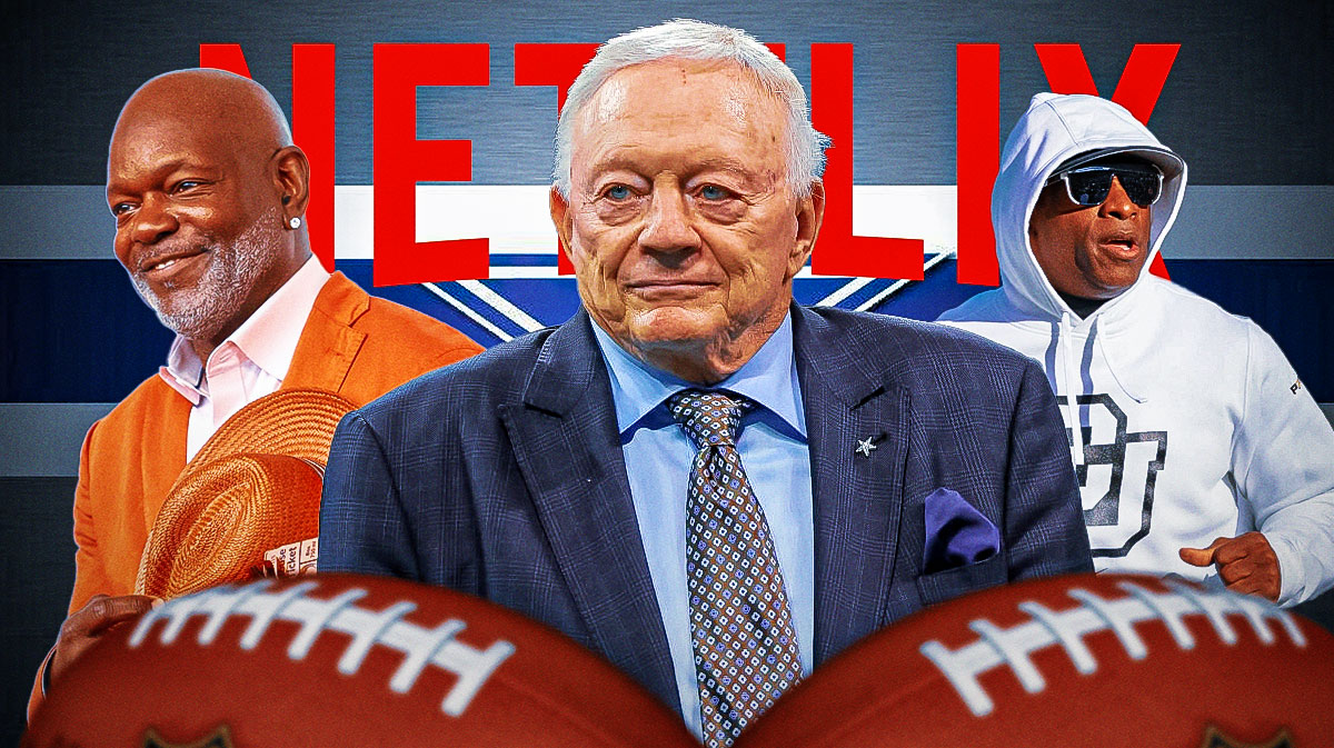 Jerry Jones, Deion Sanders, Cowboys, Netflix