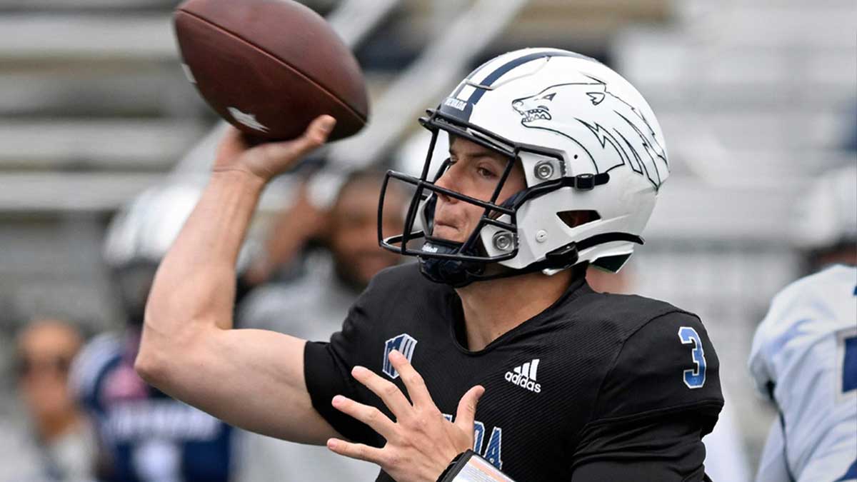 Nevada QB Chubba Purdy