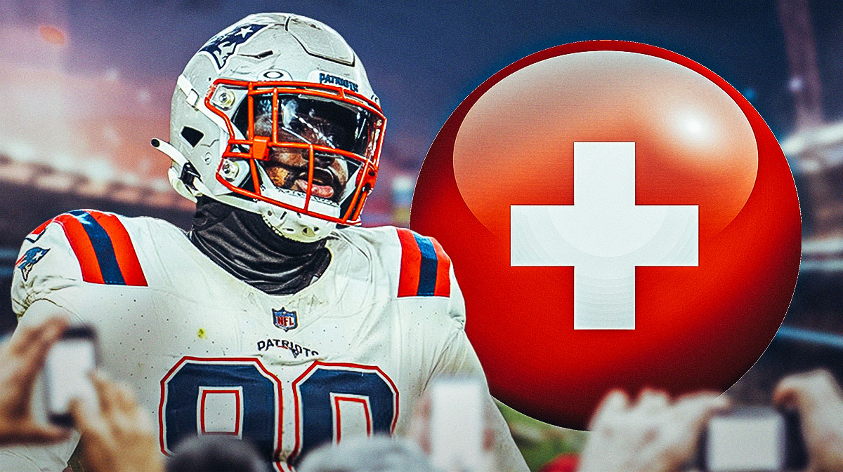 Christian Barmore, Patriots
