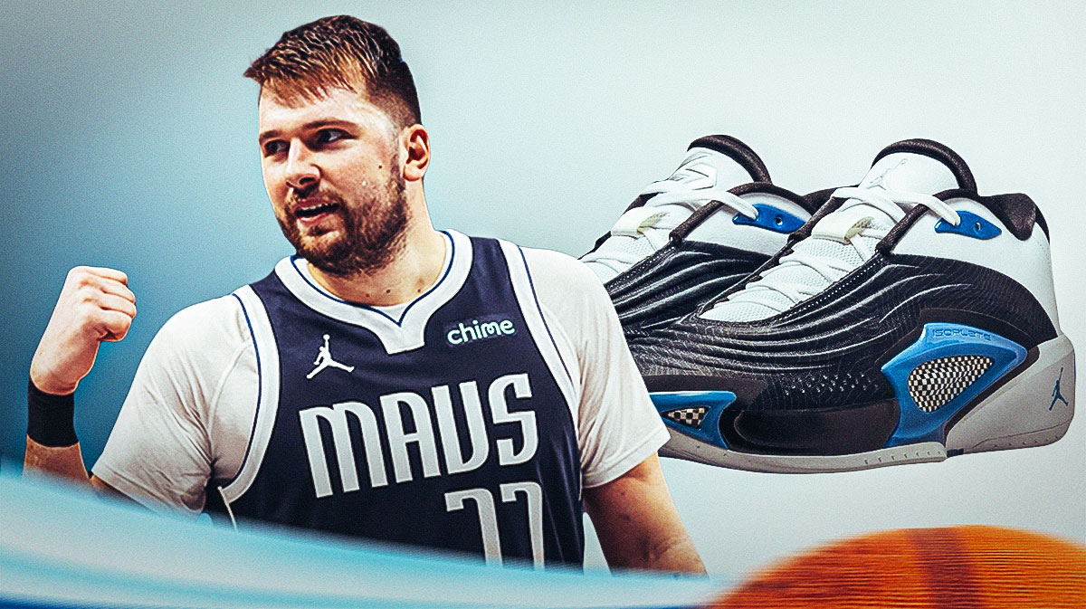 Jordan Luka 3 Mavericks, Jordan Luka release, Luka Doncic