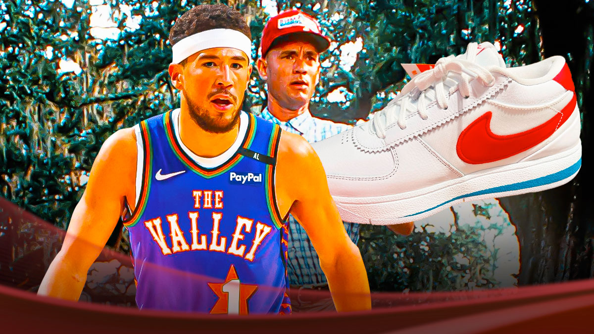 Nike Book 1 Forrest Gump, Devin Booker, Nike Book 1