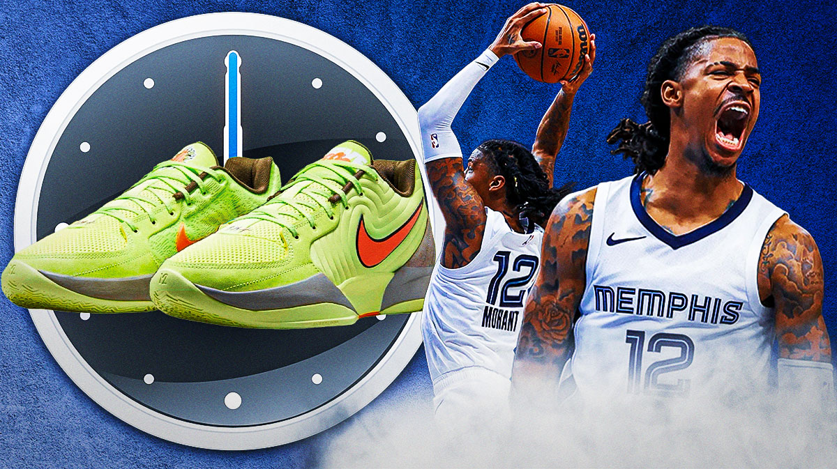 Nike Ja 2 Twelve Time, Ja Morant, Nike Ja 2 release