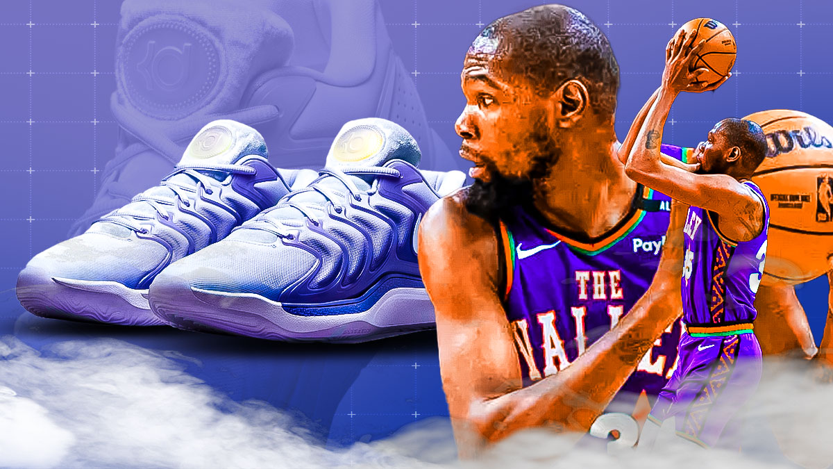 Nike KD 17 Dusty Amethyst, Nike KD, Kevin Durant