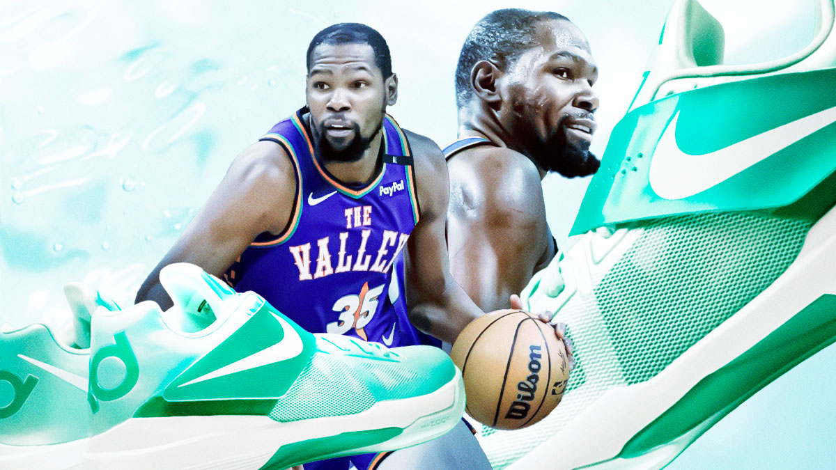 Nike KD 4 Easter, Kevin Durant, Nike KD release