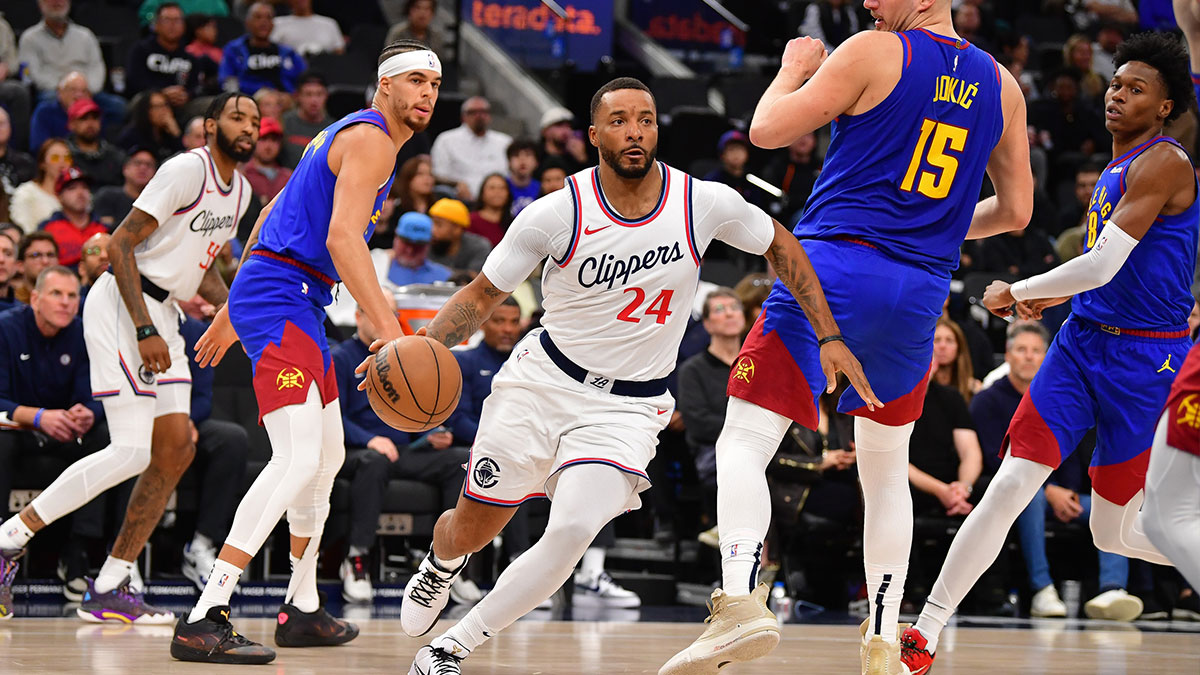 Norman Powell Clippers vs. Nuggets