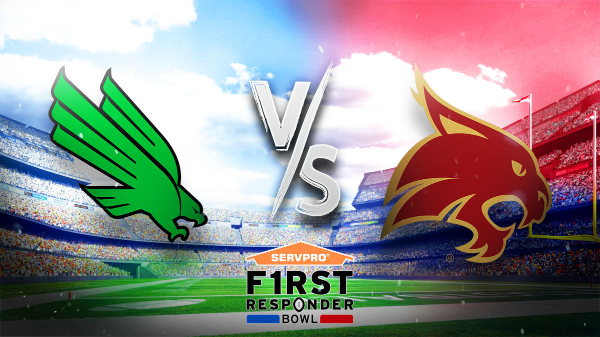 North Texas vs. Texas State predictions, pick, odds, spread for First Responder Bowl