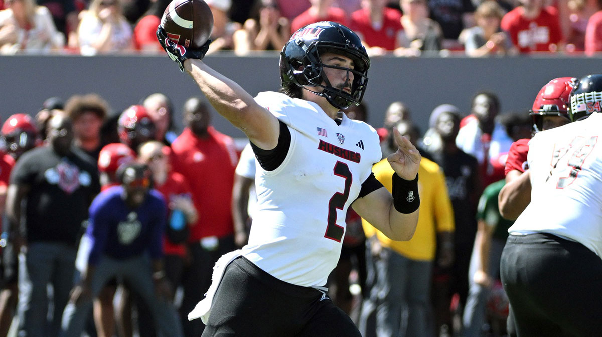 Northern Illinois QB Ethan Hampton
