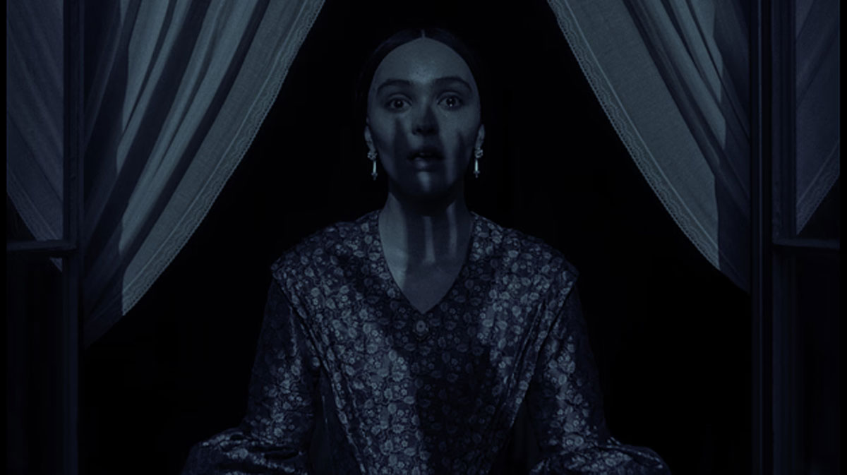 Lily-Rose Depp in Nosferatu.
