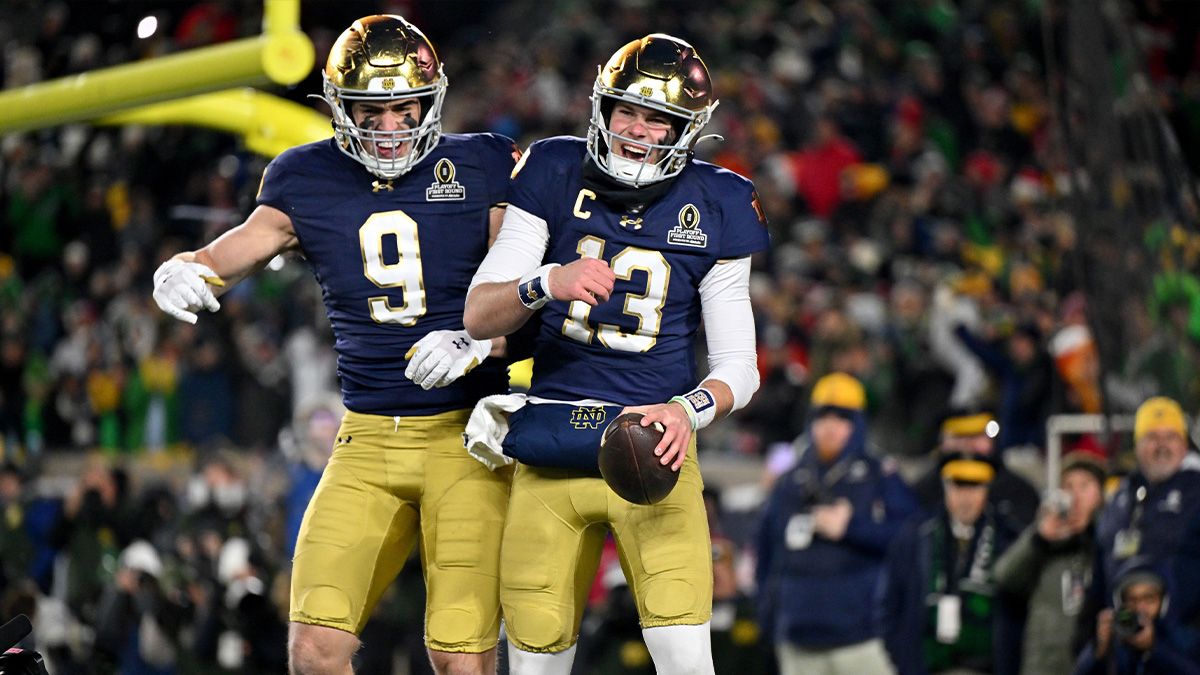 Notre Dame football keeps 126year streak alive with win over Indiana