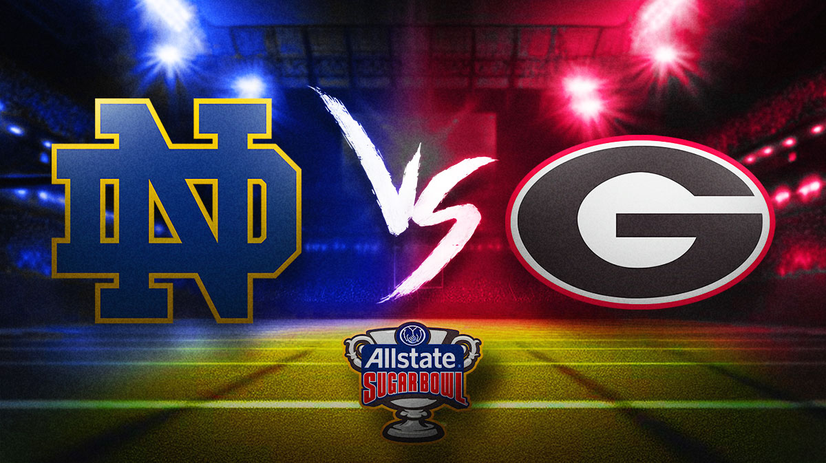 Notre Dame Georgia prediction, college football odds