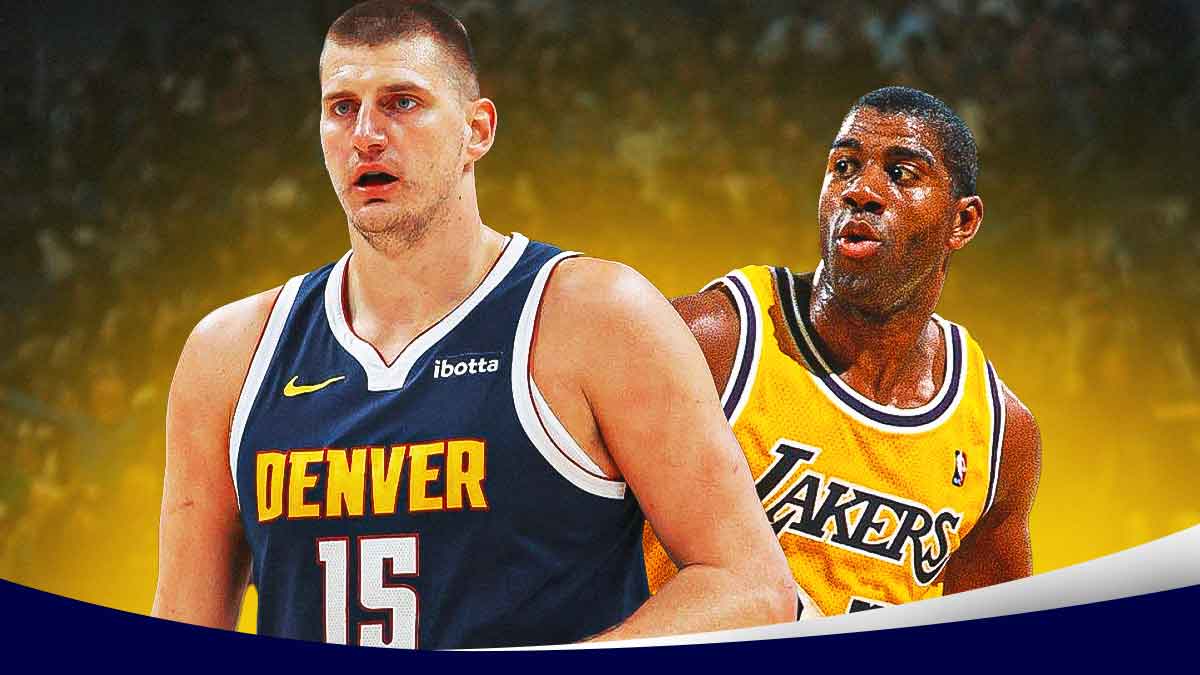 Nikola Jokic and Magic Johnson