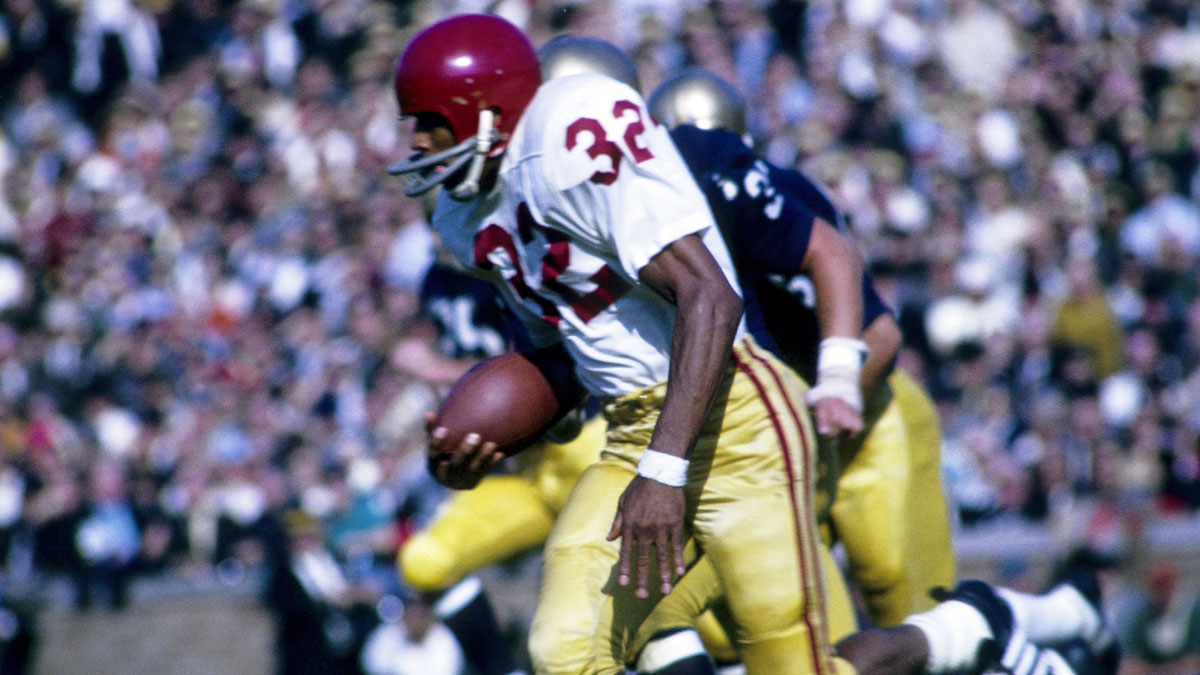 OJ Simpson USC running back