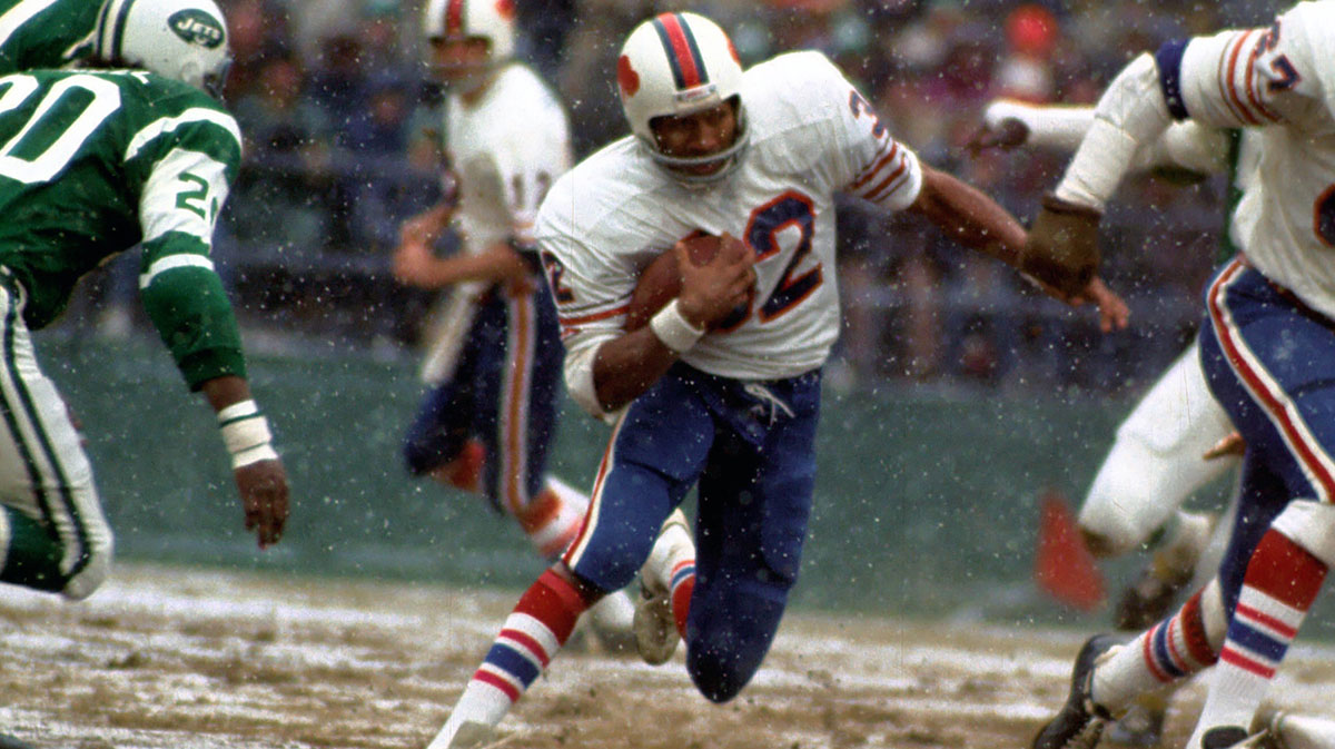 OJ Simpson Bills first 2,000-yard rusher NFL