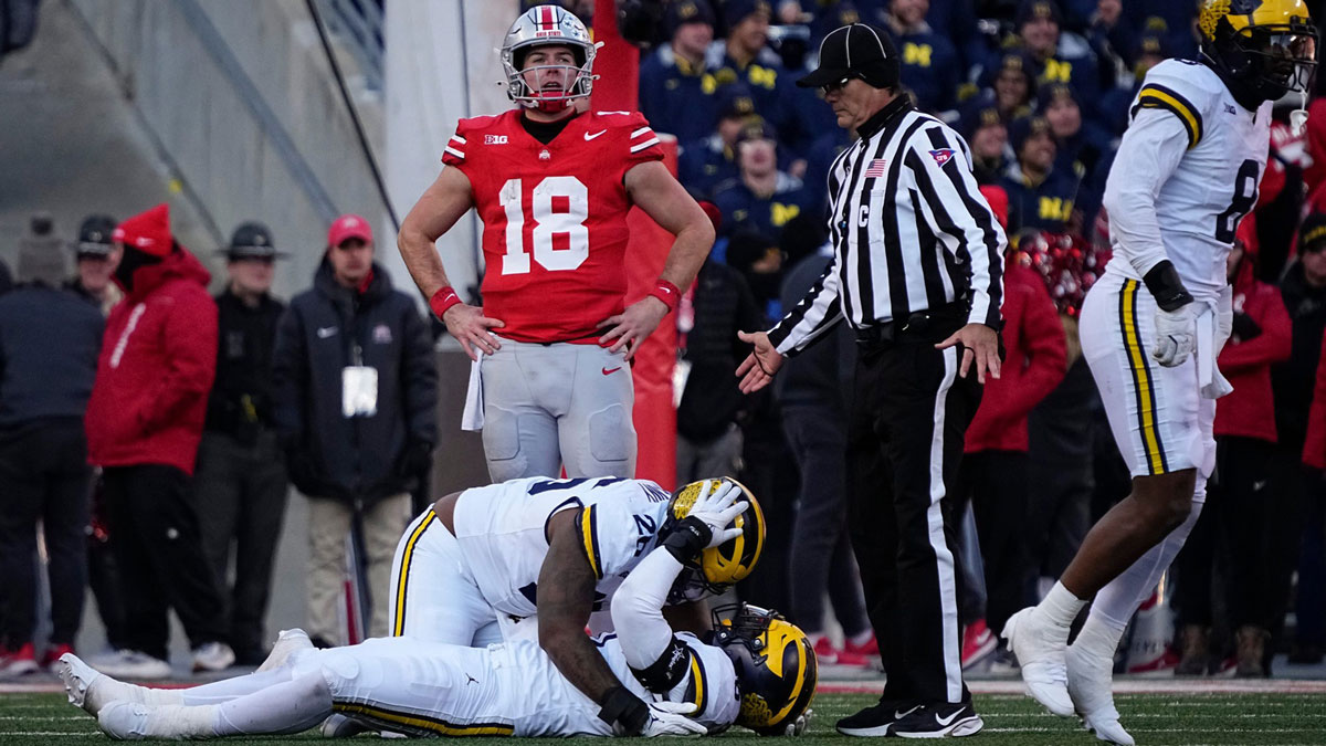 Where Ohio State football rank in AP Top 25 after Michigan loss