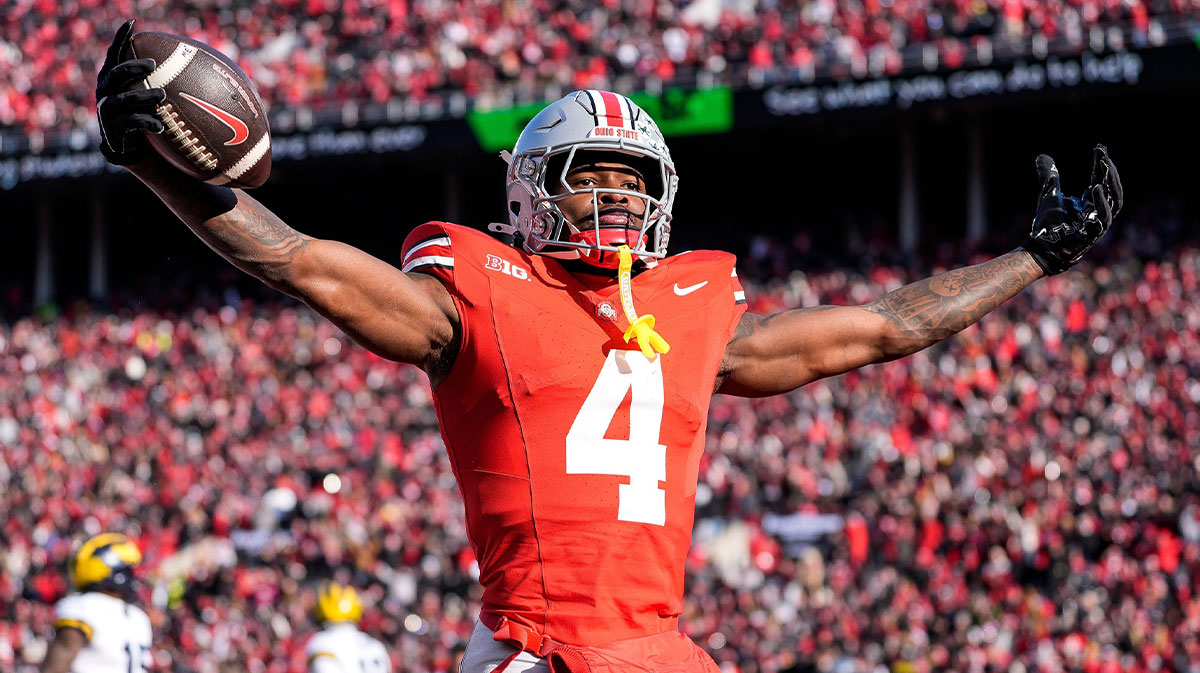 Ohio State receiver Jeremiah Smith