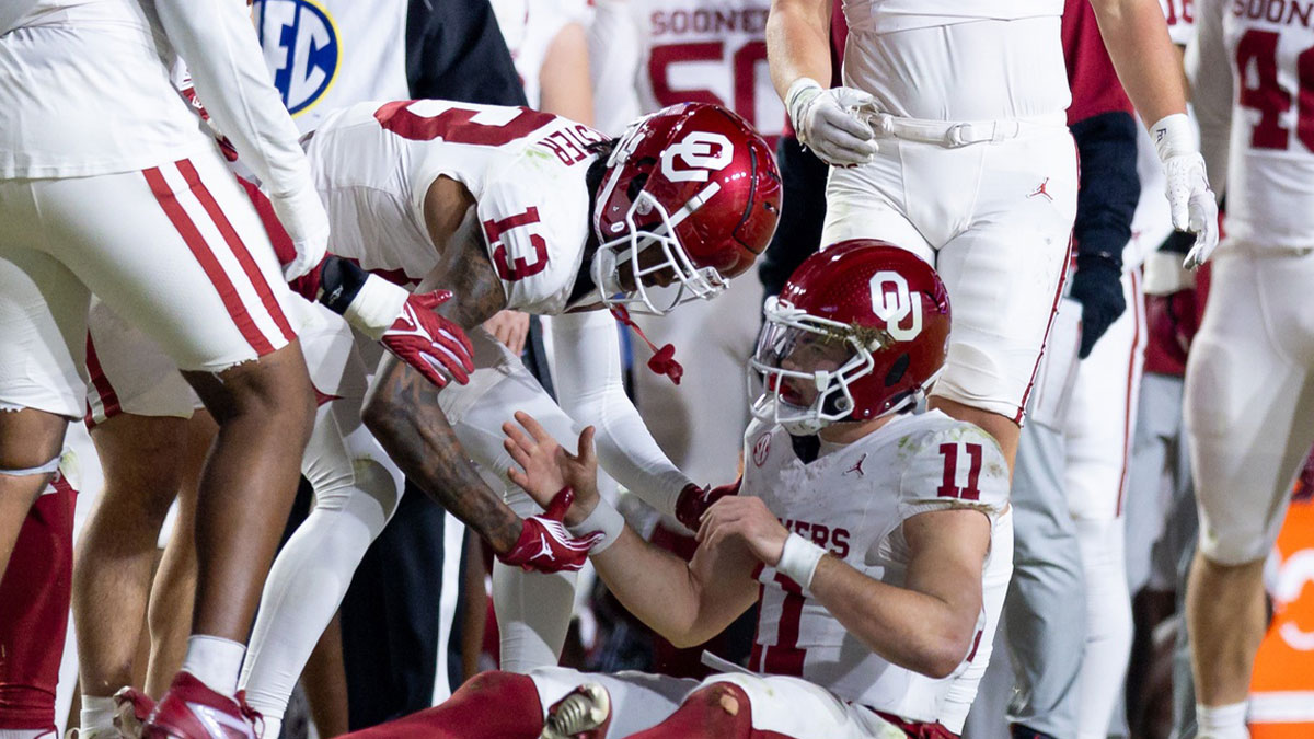 Oklahoma QB Jackson Arnold