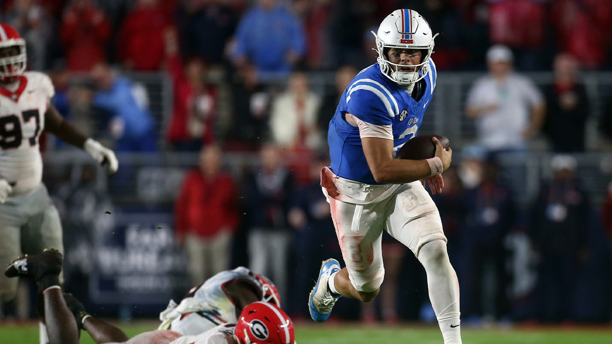 Ole Miss football’s Lane Kiffin sends classy message to Georgia after SEC Championship Game