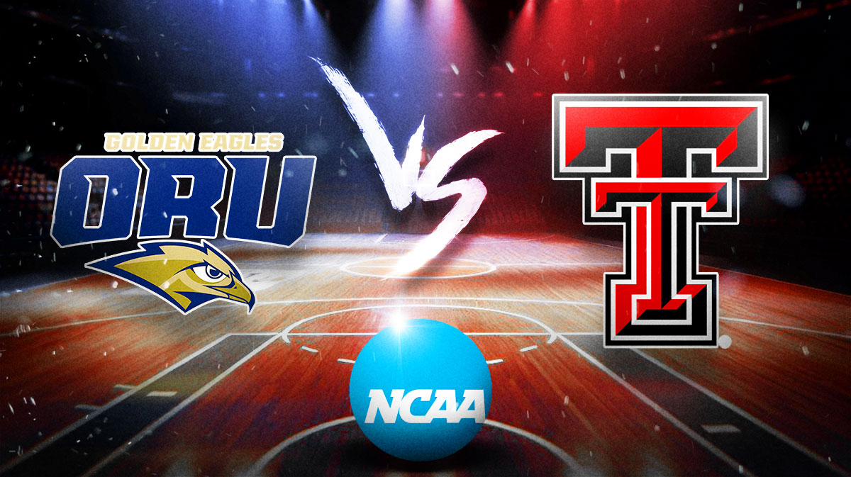 Oral Roberts Texas Tech prediction, college basketball odds