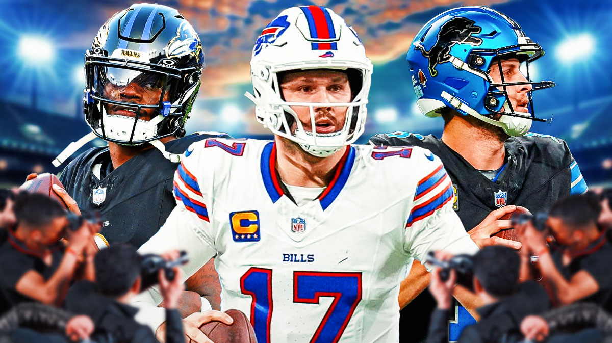 Lamar Jackson, Josh Allen, Jared Goff fantasy football