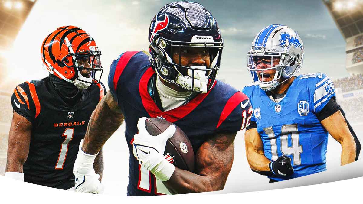 Ja'marr Chase, Nico Collins, Amon-Ra St Brown fantasy football