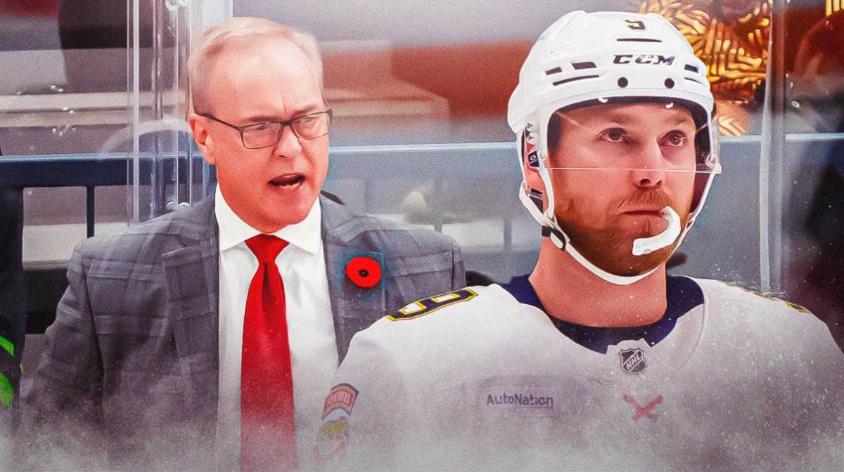 Sam Bennett should have excellent trade value if he is traded away from Paul Maurice and the Panthers