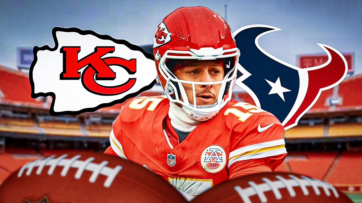Andy Reid announces Patrick Mahomes as starting QB vs. Texans