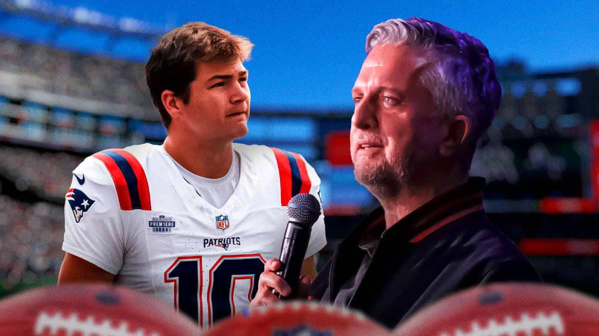 Patriots fan Bill Simmons drops eye-opening Drake Maye guarantee