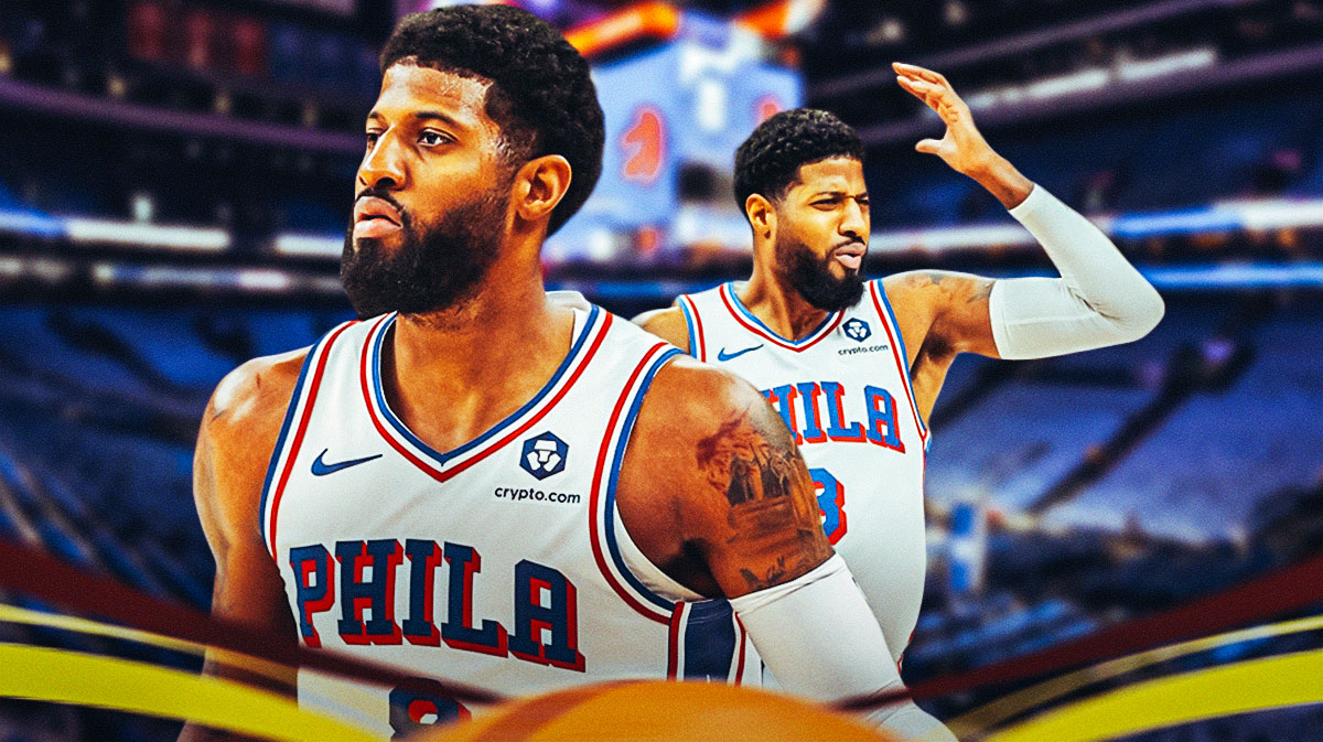 76ers' Paul George