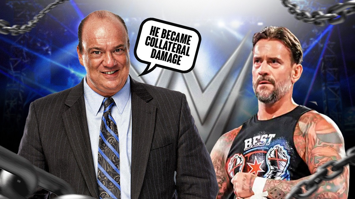 Paul Heyman reveals how connection with CM Punk actually hurt the 'Best ...