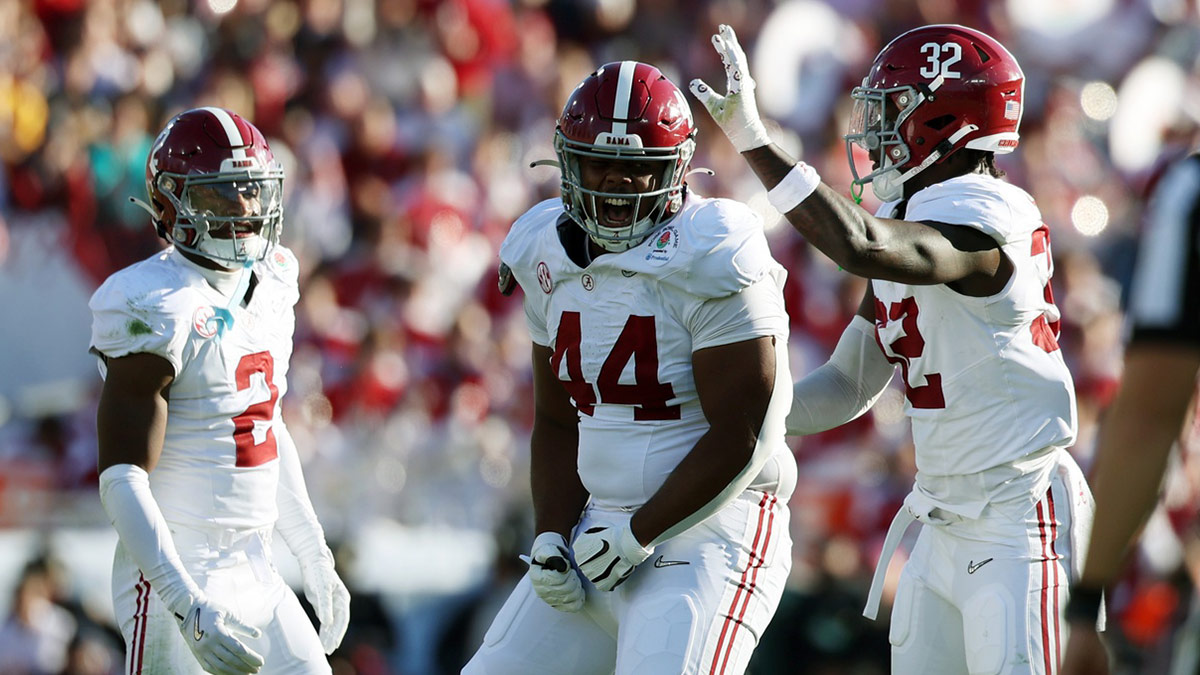 Alabama DT Damon Payne