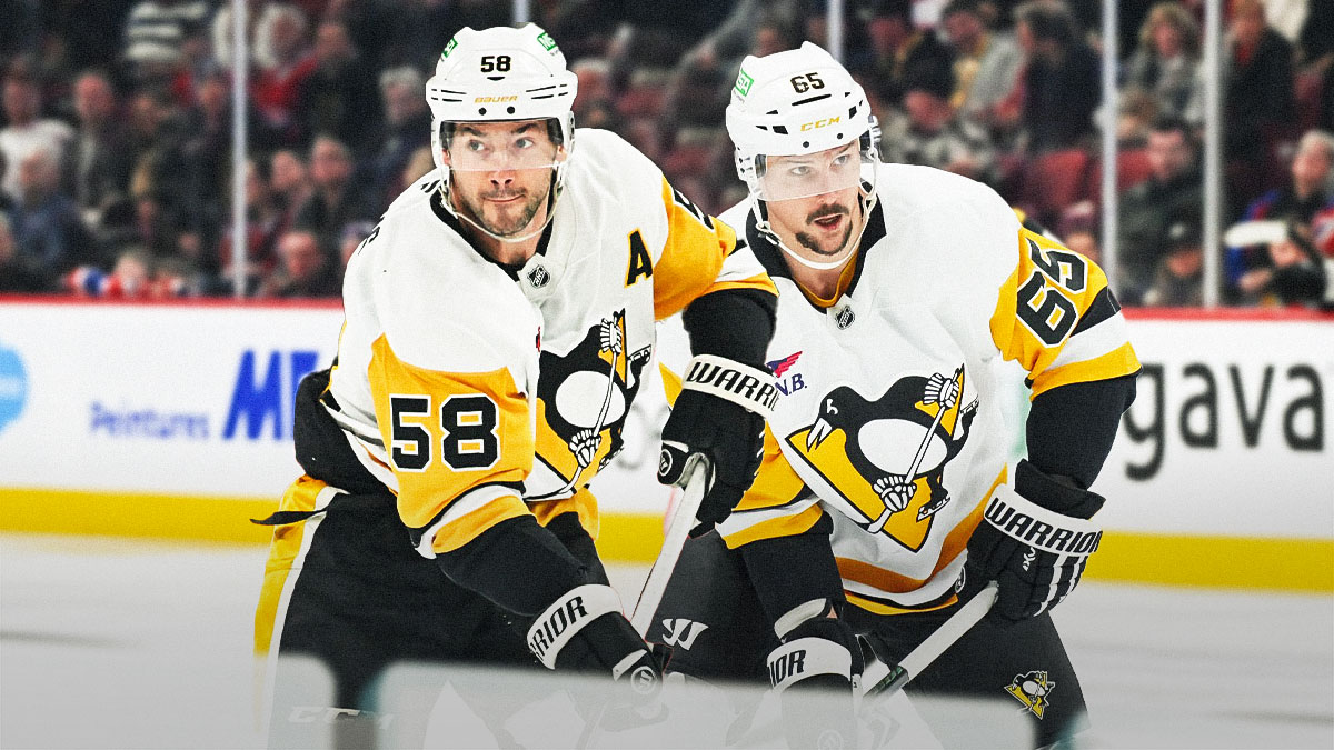 Sidney Crosby and Evgeni Malkin are causing the Penguins concern.