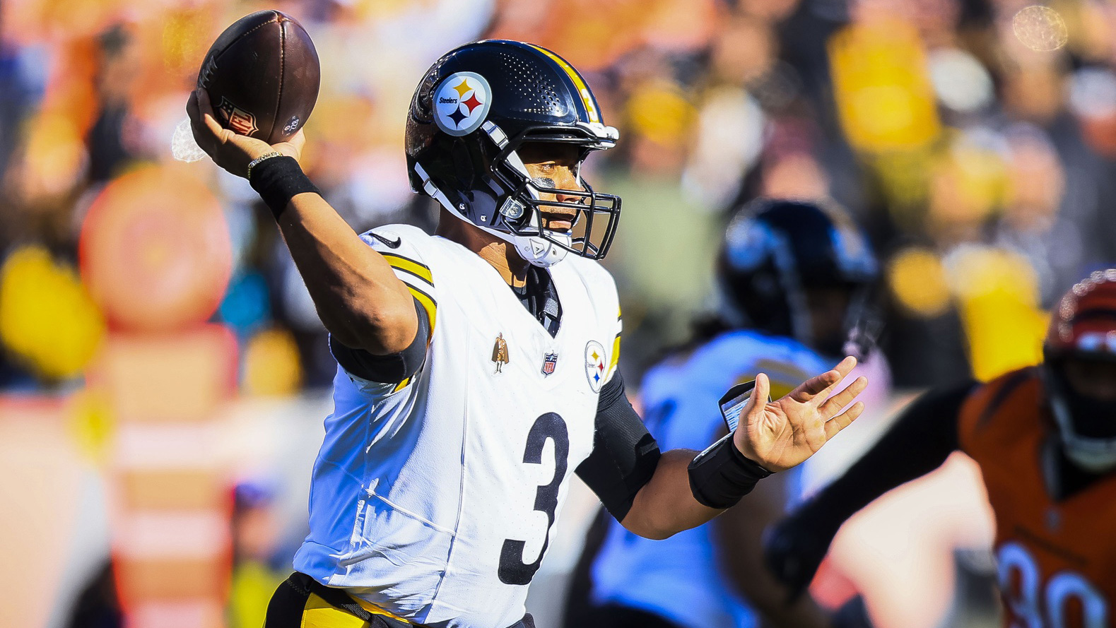 Steelers' Russell Wilson sets new career record vs. Bengals