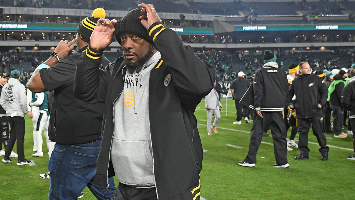 Fans demand Steelers fire Mike Tomlin amid ugly Week 18 showing vs. Bengals