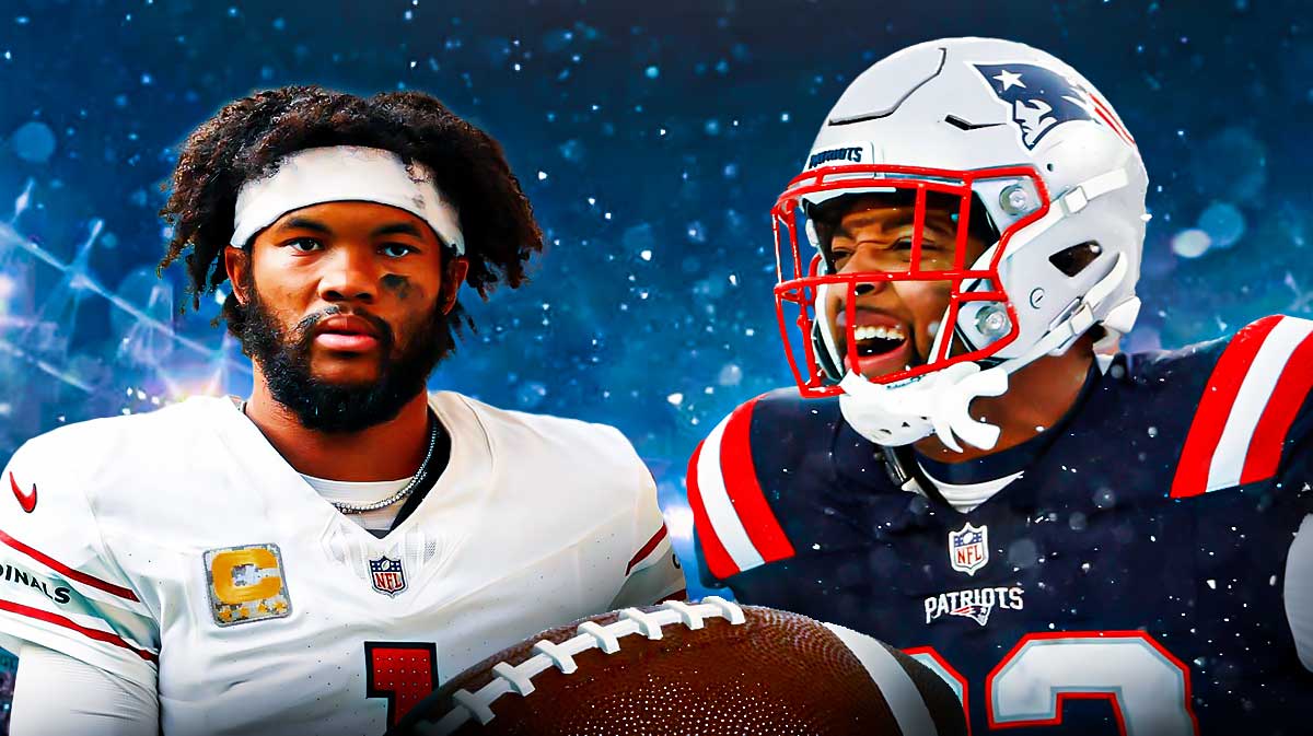 Cardinals QB Kyler Murray, Patriots LB Anfernee Jennings